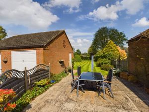 Rear Patio and Garden- click for photo gallery